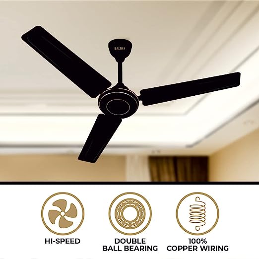 BALTRA Wing Pro 48Inch Ceiling Fan BF-189(Pack Of 1) Black BALTRA Wing Pro 48Inch Ceiling Fan BF-189(Pack Of 1) Black